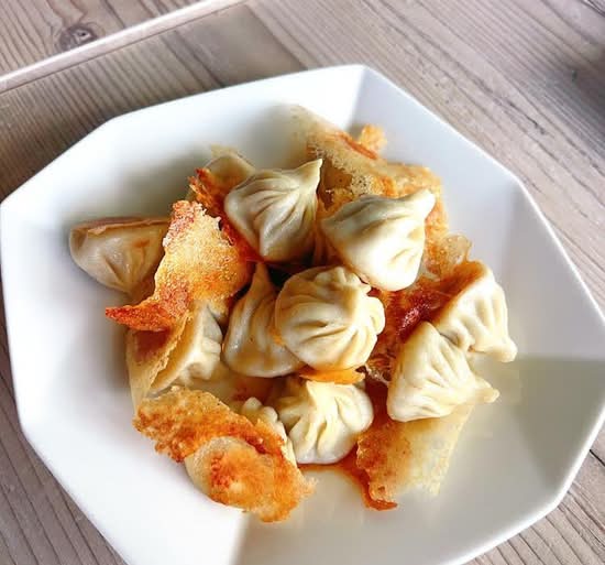 Mini Pan Fried Beef Buns 拇指生煎